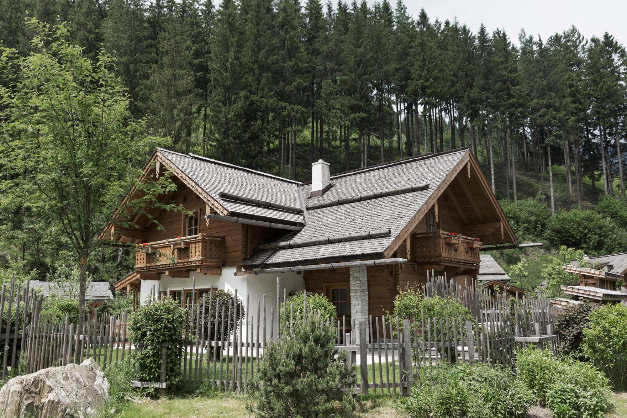 Feriendorf Holzlebn Grossarl Exteriör bild
